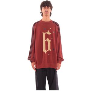 Adidas, Heren, Truien, Rood, Maat: S