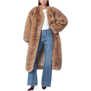 Rotate Birger Christensen, Dames, Mantels, Veelkleurig, Maat: 2Xs/Xs Poliester,