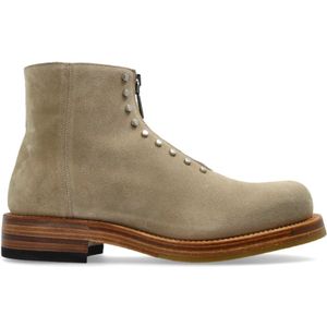 Alexander McQueen, Heren, Schoenen, Beige, Maat: 42 EU Leer,