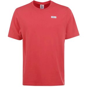 Autry, Heren, Tops, Rood, Maat: S Katoen,