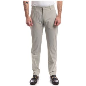 PT Torino, Heren, Broeken, Grijs, Maat: XL Polyamide,