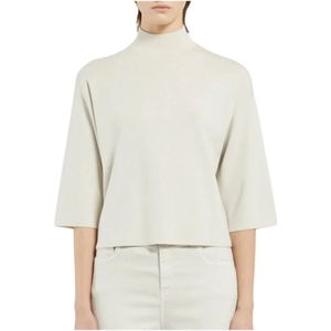 Marella, Dames, Truien, Wit, Maat: XL Wol,