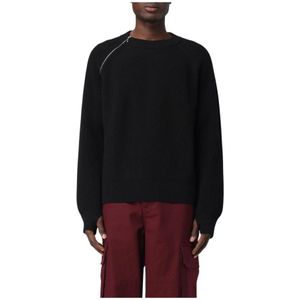 Burberry, Heren, Truien, Zwart, Maat: XL