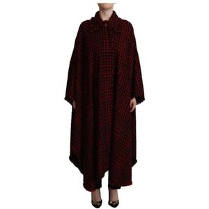 Dolce & Gabbana - Cape-jas - Zwart - Dames