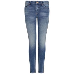 Armani Exchange, Dames, Jeans, Blauw, Maat: W29 Katoen,