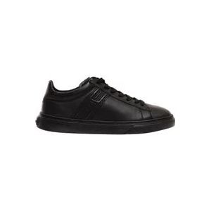 Hogan Zwarte Sneakers voor Mannen , Black , Heren , Maat: 44 EU