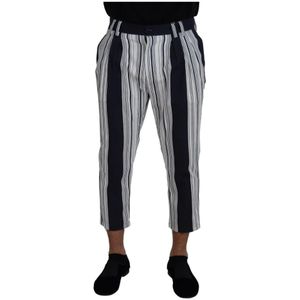 Dolce & Gabbana - Chino Broeken - Veelkleurig - Katoen