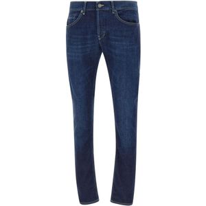 Dondup, Heren, Jeans, Blauw, Maat: W29 Katoen,