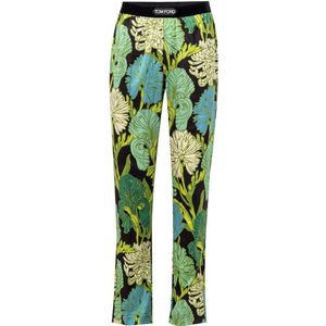 Tom Ford, Heren, Nachtkleding & Lounge, Veelkleurig, Maat: L Velours,