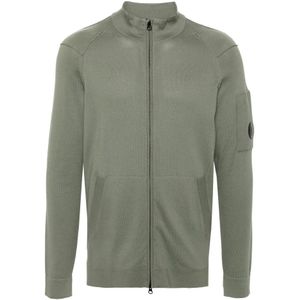 C.p. Company, Heren, Truien, Groen, Maat: M Katoen,