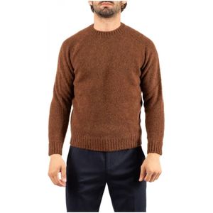 Filippo De Laurentiis, Heren, Truien, Bruin, Maat: S