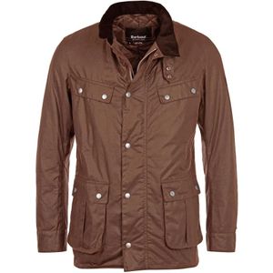 Barbour, Heren, Jassen, Bruin, Maat: M Katoen,