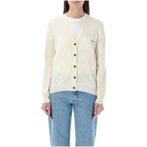 A.p.c., Dames, Truien, Beige, Maat: L Wol,