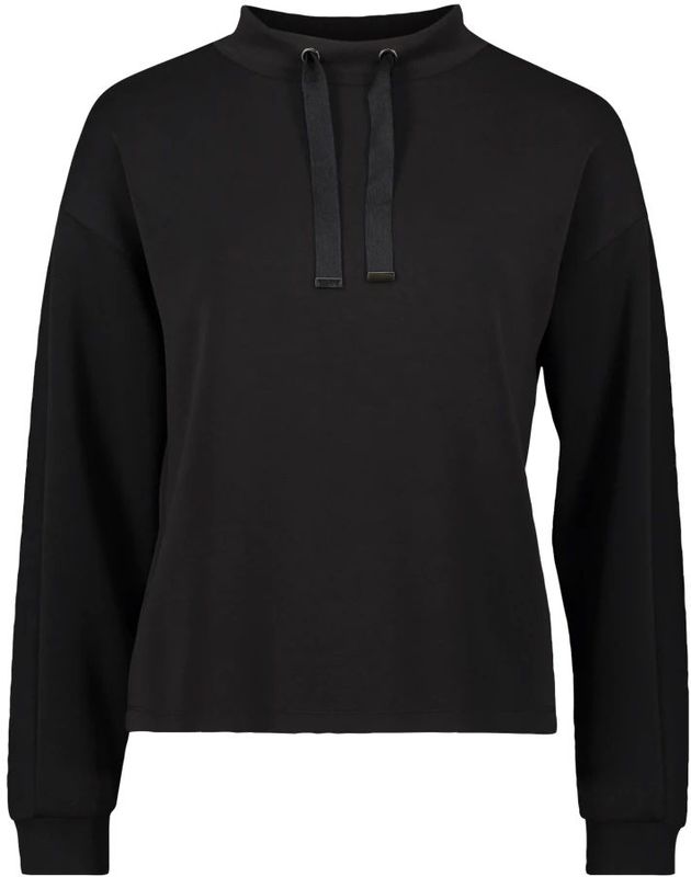 Betty & Co - Sweatshirt - Zwart