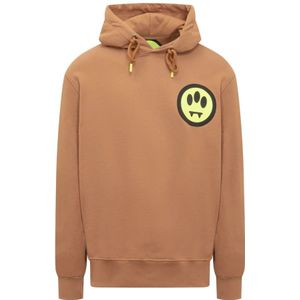 Barrow, Heren, Sweatshirts & Hoodies, Bruin, Maat: S Katoen,