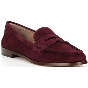 Ralph Lauren - Mocassino - Rood - Suède - Instapper