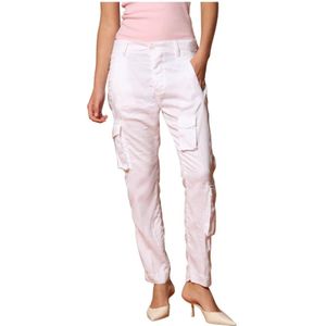 Mason's, Dames, Broeken, Wit, Maat: XL Modal,