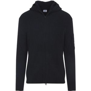 C.p. Company, Heren, Truien, Blauw, Maat: S Wol,