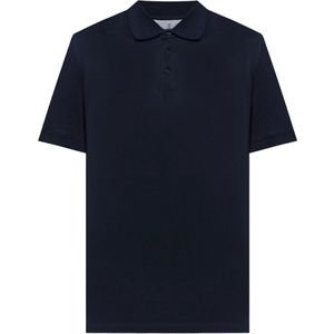 Brunello Cucinelli, Heren, Tops, Blauw, Maat: XL Katoen,