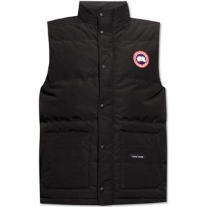Canada Goose, Heren, Jassen, Zwart, Maat: L