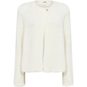 Soaked in Luxury, Dames, Jassen, Wit, Maat: M Katoen,