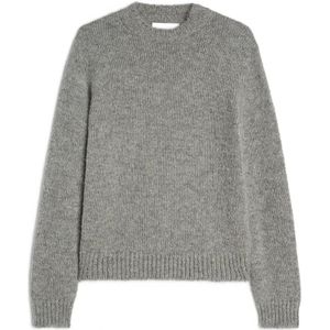 Jil Sander, Dames, Truien, Grijs, Maat: S Wol,