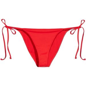 Diesel, Dames, Badkleding, Rood, Maat: L Synthetisch,