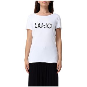Liu Jo, Dames, Tops, Wit, Maat: XS