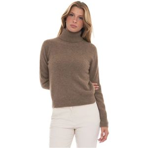 Vanisé, Dames, Truien, Beige, Maat: L