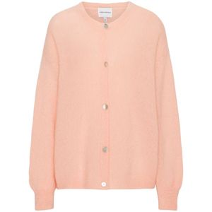 Americandreams, Dames, Truien, Oranje, Maat: S Wol,