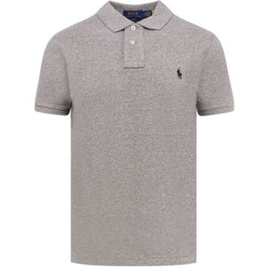 Polo Ralph Lauren, Heren, Tops, Grijs, Maat: S Katoen,