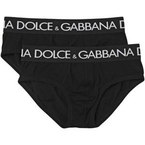 Dolce & Gabbana, Heren, Ondergoed, Zwart, Maat: S