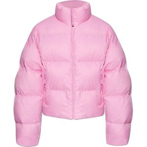 Balenciaga, Dames, Jassen, Roze, Maat: XS Zijde,