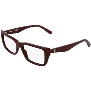 Karl Lagerfeld, Dames, Accessoires, Rood, Maat: 55 MM