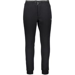 Philipp Plein, Heren, Broeken, Zwart, Maat: 2XL Jersey,