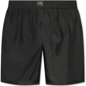 Dolce & Gabbana, Heren, Badkleding, Zwart, Maat: L