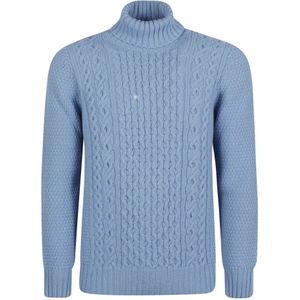 Drumohr, Heren, Truien, Blauw, Maat: L