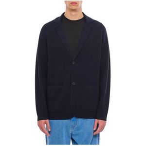Paul Smith, Heren, Jassen, Blauw, Maat: XL Wol,
