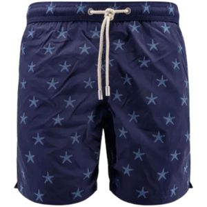 MC2 Saint Barth, Heren, Badkleding, Blauw, Maat: L