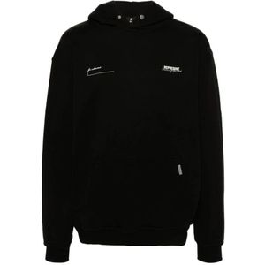 Represent - Patron Of The Club - Hoodie - Zwart - Katoen