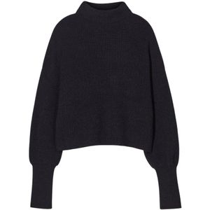 Closed, Dames, Truien, Zwart, Maat: M Jersey,