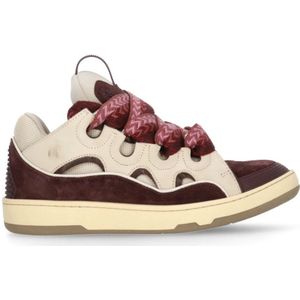 Lanvin, Heren, Schoenen, Veelkleurig, Maat: 41 EU Leer,