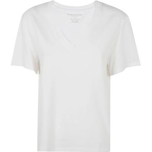 Majestic Filatures, Dames, Tops, Wit, Maat: L Katoen,