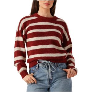 Moss Copenhagen - Mschfestina Hope Pullover Stp - Trui - Rood