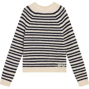 Semicouture, Dames, Truien, Beige, Maat: M