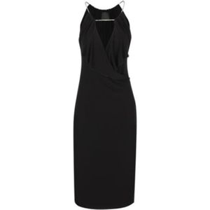 Givenchy, Dames, Jurken, Zwart, Maat: M Viscose,