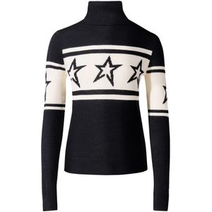 Perfect Moment, Dames, Truien, Zwart, Maat: XS