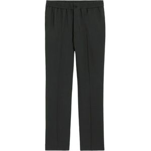 Ami Paris, Heren, Broeken, Grijs, Maat: S