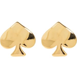 Kate Spade, Dames, Accessoires, Geel, Maat: ONE Size Leer,