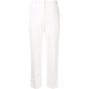 Ermanno Scervino, Dames, Broeken, Wit, Maat: XS Viscose,